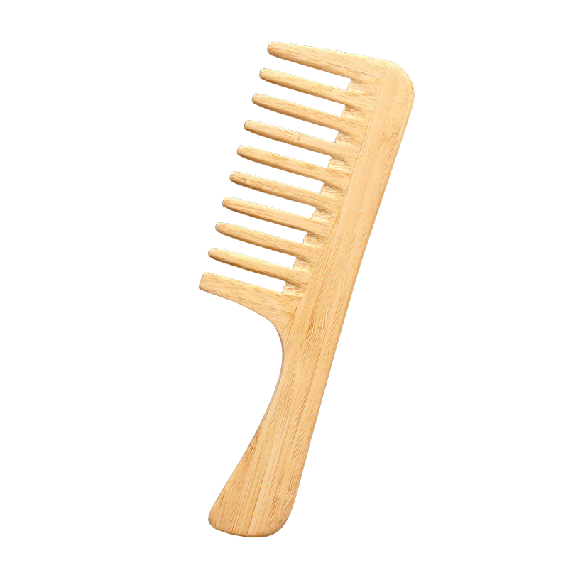 Bamboo Hair Brush - 1 шт., расческа для волос из