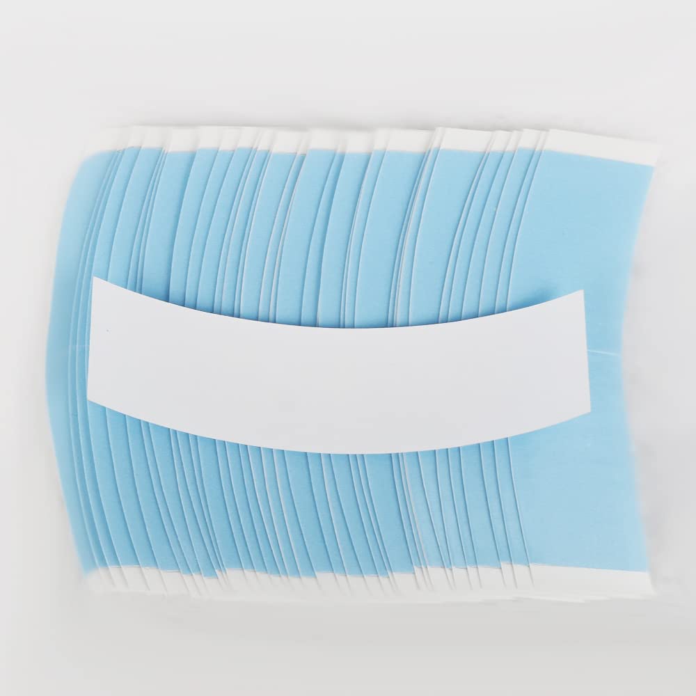Hair Extension Tape In - Изогнутые клейкие ленты для систем замещения