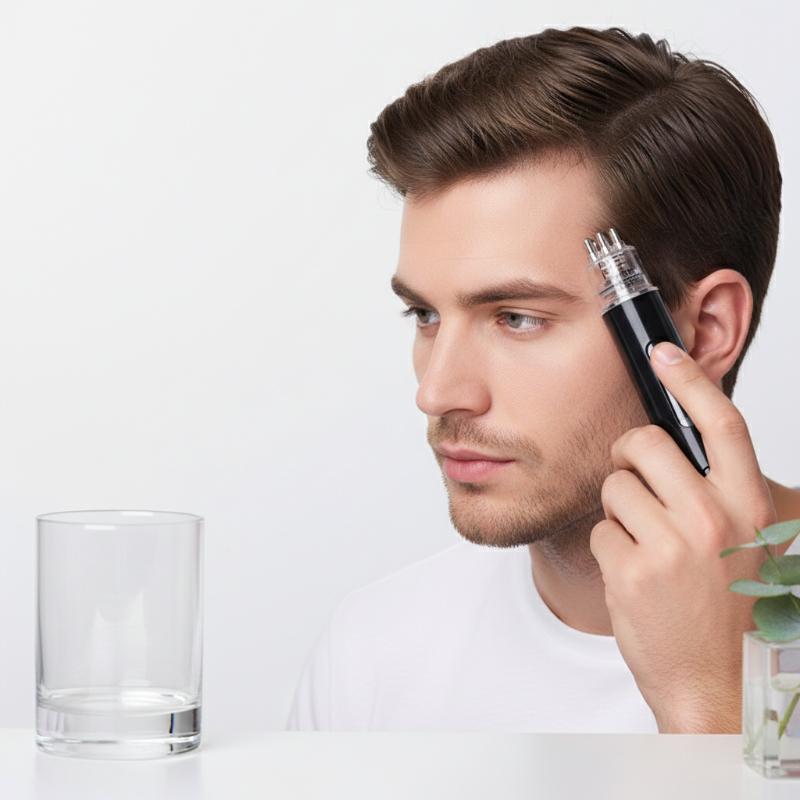 Hair Care Guide - Набор: портативный массажер-аппликатор для кожи головы
