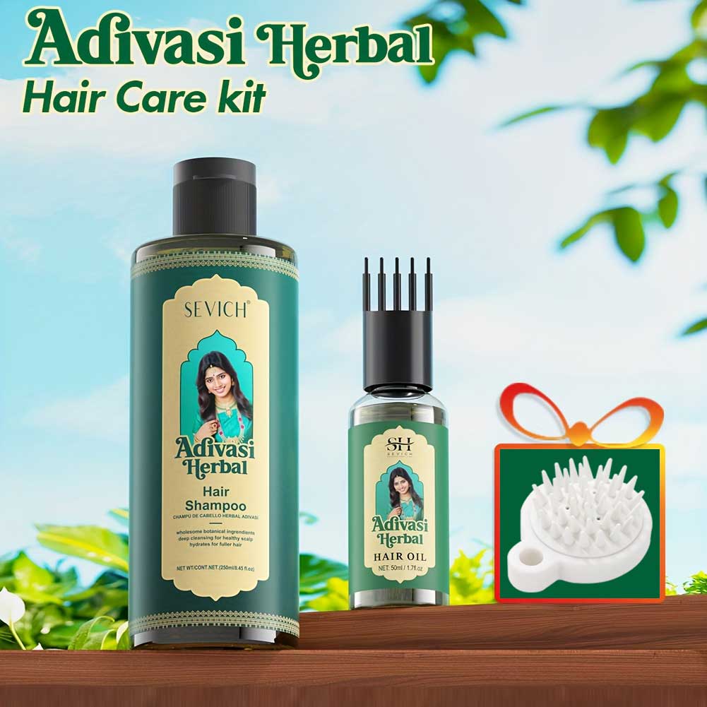 Hair Care India - SEVICH Набор травяных масел для роста