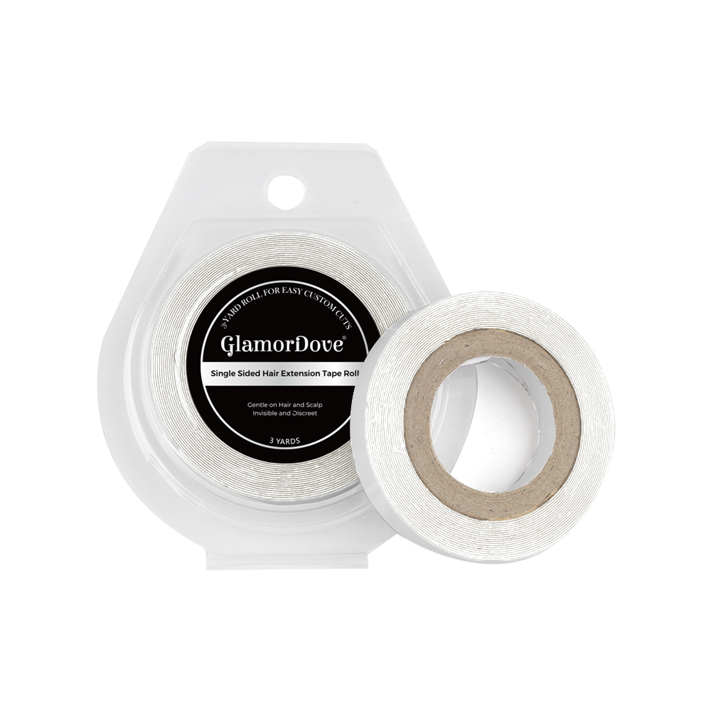 Hair Extension Tape In - GlamorDove 3Y односторонний рулон ленты для