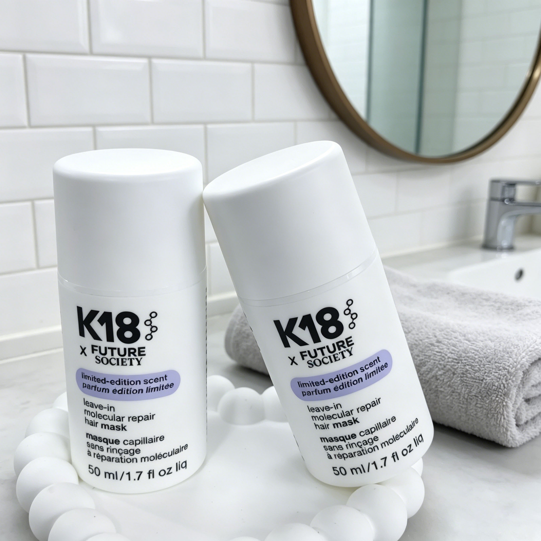 Hair Care K18 - Новая портативная молекулярная восстанавливающая маска для