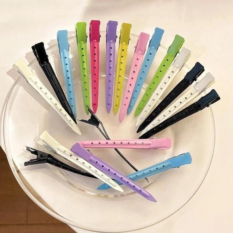 Hair Care Guide - Нескользящая металлическая заколка-уточка для прикорневого объема
