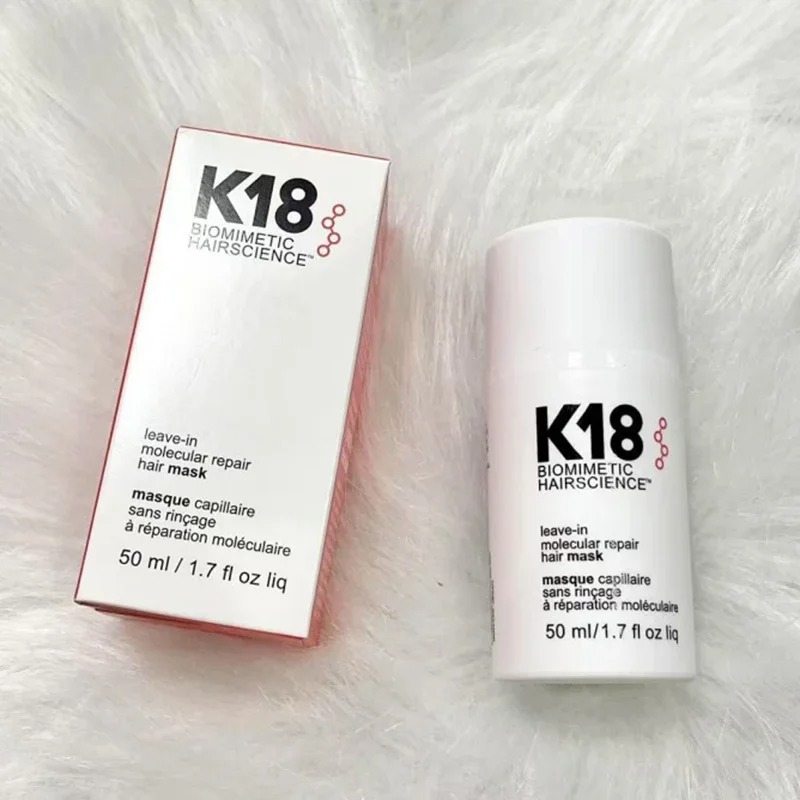 Hair Care K18 - Горячая новинка: Молекулярная восстанавливающая маска для