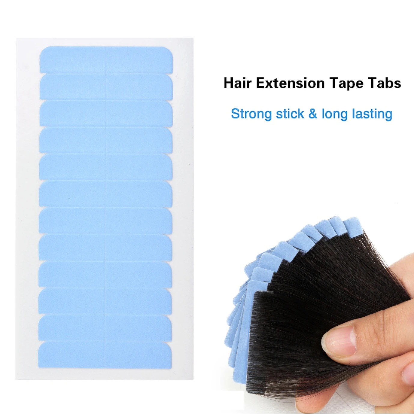 Hair Extension Tape In - Двусторонняя сменная клейкая лента для систем
