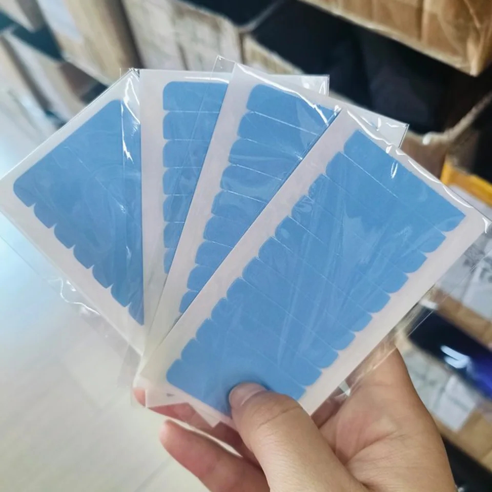Hair Extension Tape In - Набор для установки париков: прочная водонепроницаемая