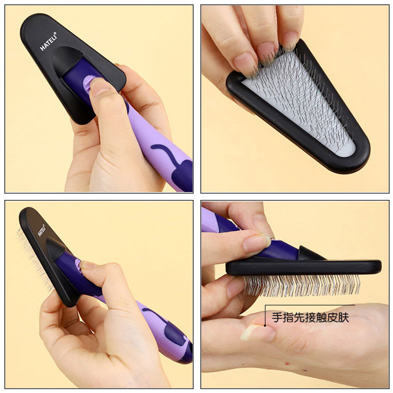 Щетка для удаления шерсти дома – обзор и цена Bamboo Hair Brush