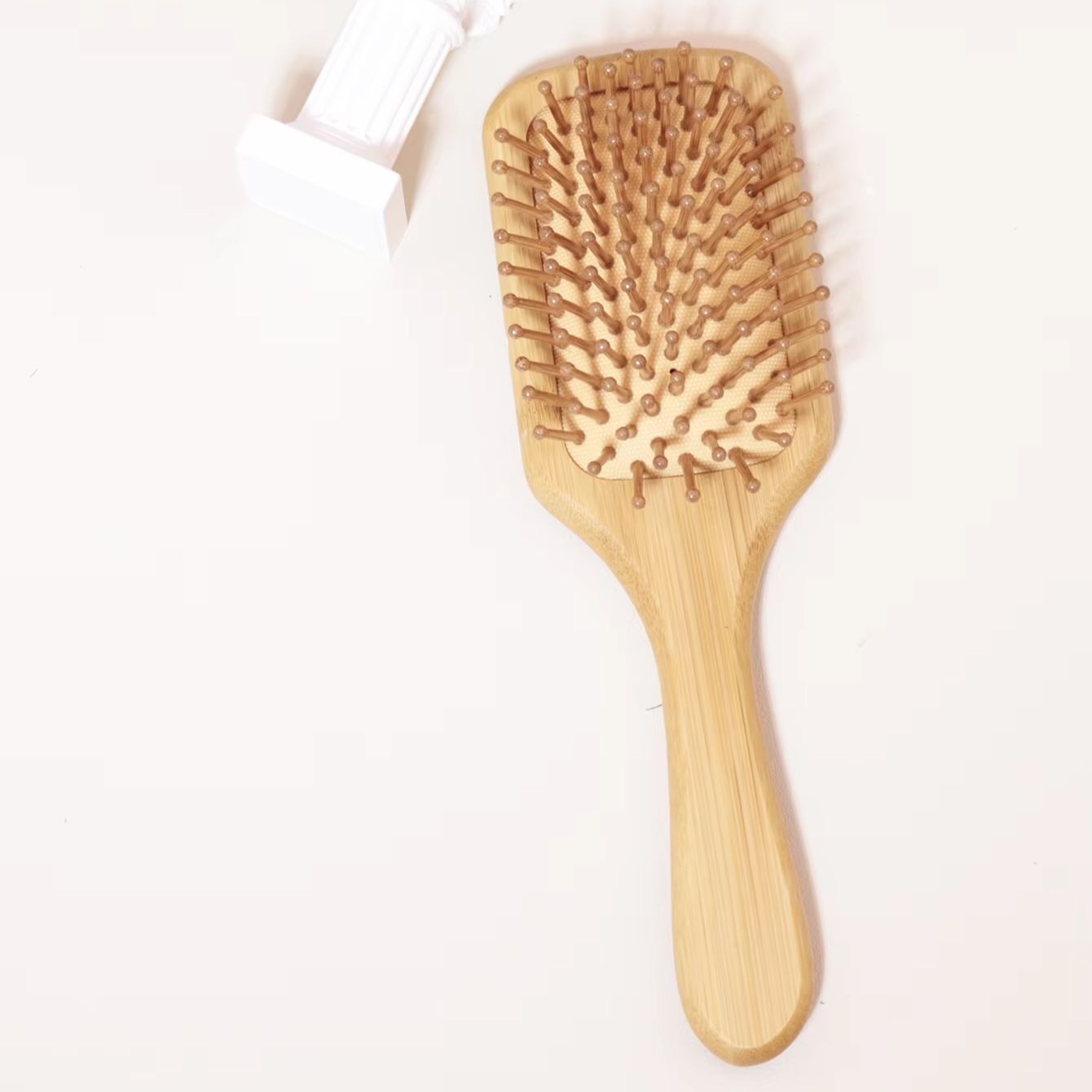 Натуральная бамбуковая деревян – обзор и цена Bamboo Hair Brush