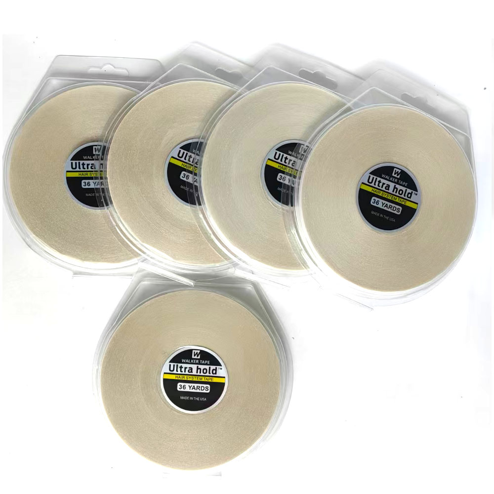 Двусторонняя клейкая лента Ult – обзор и цена Hair Extension Tape In