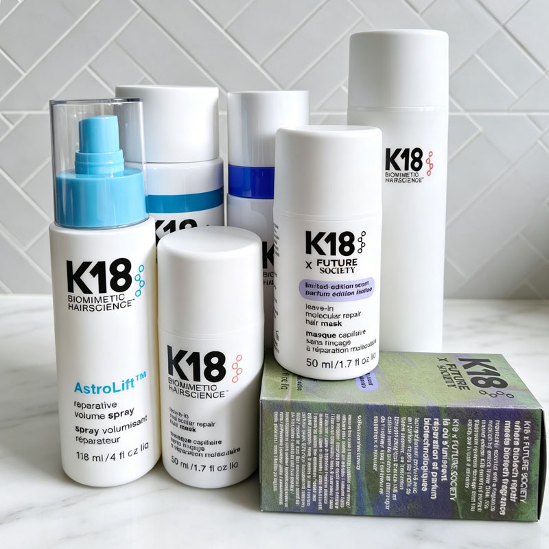 Маска для волос Fashion 50 мл  – обзор и цена Hair Care K18