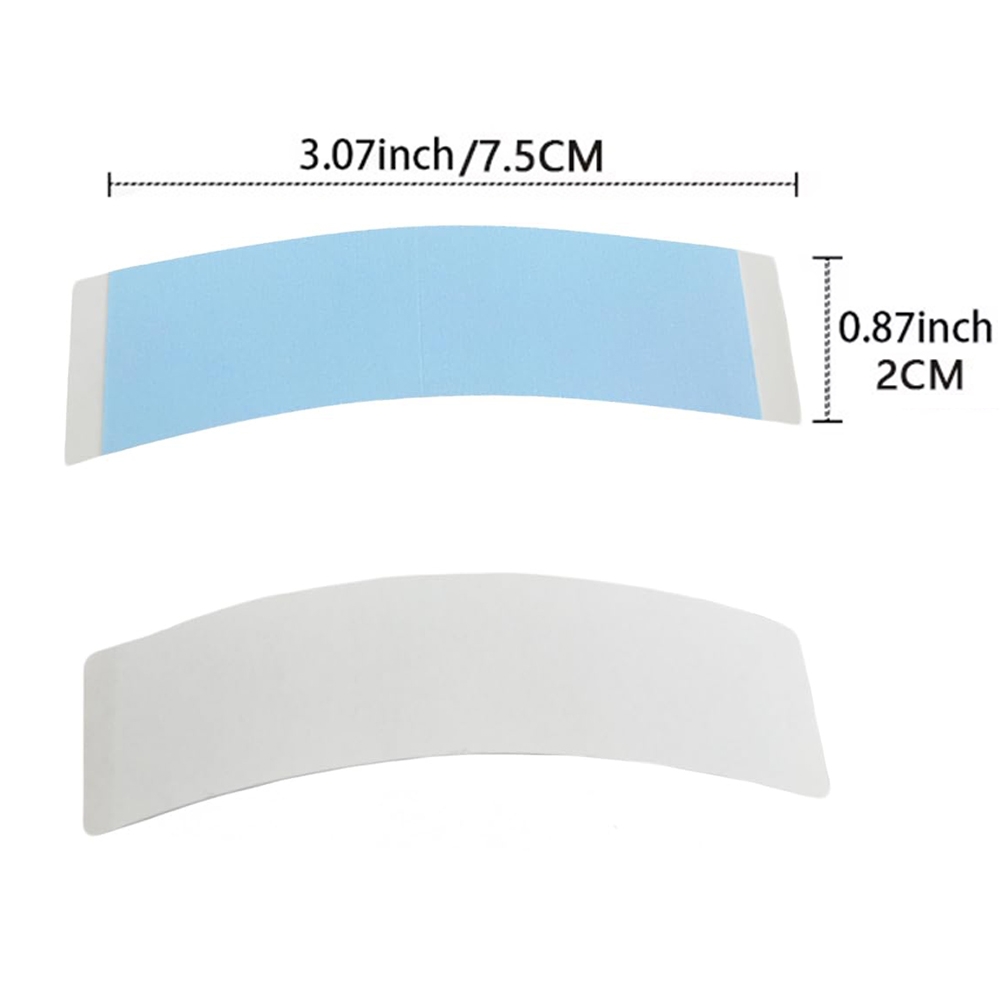 Изогнутые клейкие ленты для си – обзор и цена Hair Extension Tape In