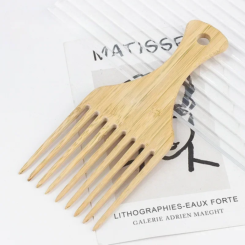 1 шт., натуральная бамбуковая  – обзор и цена Bamboo Hair Brush