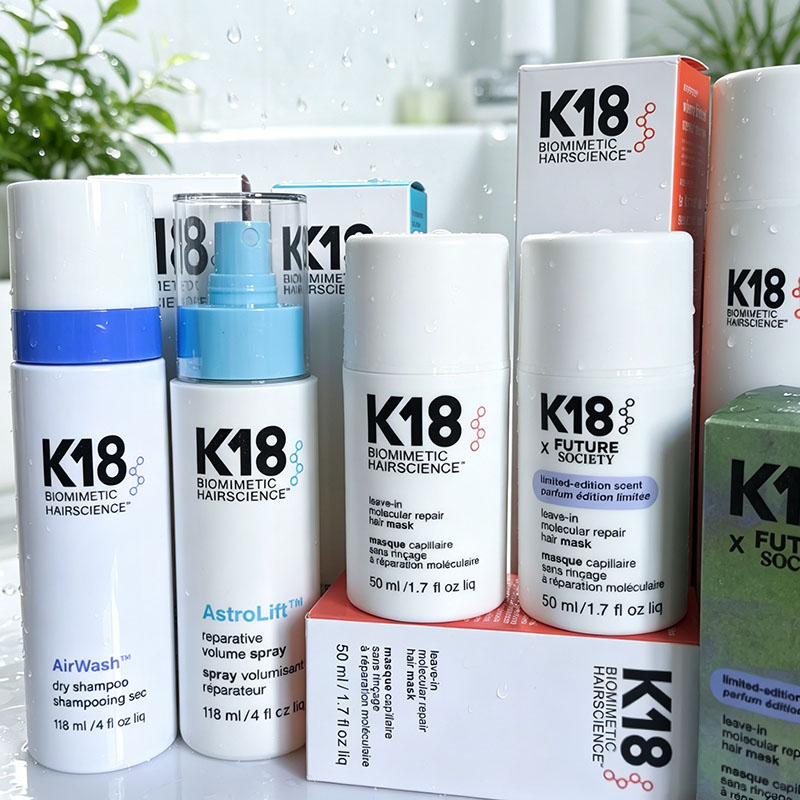 Новая оригинальная несмываемая – обзор и цена Hair Care K18