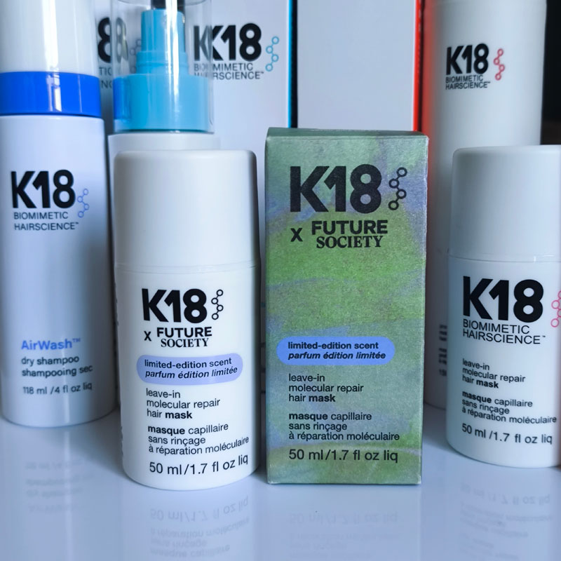 Новая оригинальная несмываемая – обзор и цена Hair Care K18