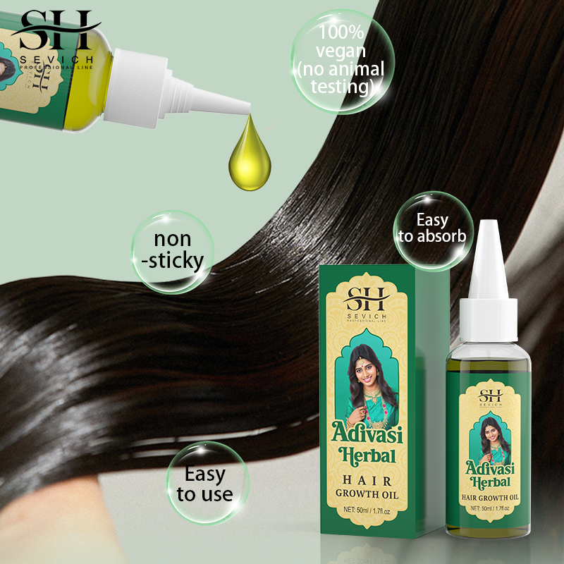 SEVICH Набор травяных масел дл – обзор и цена Hair Care India