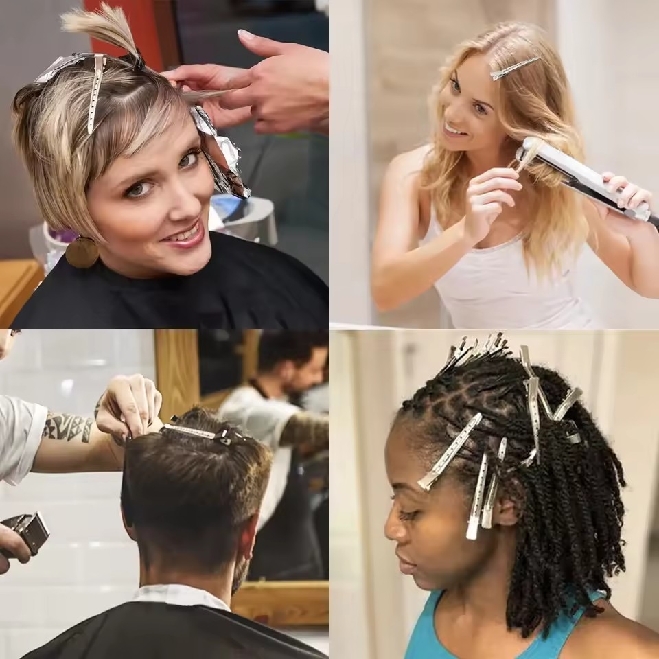Женские серебряные заколки для – обзор и цена Hair Care Guide