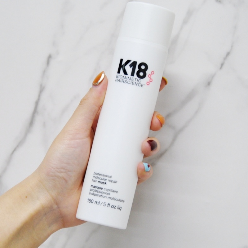 Маска для волос с молекулярным – обзор и цена Hair Care K18