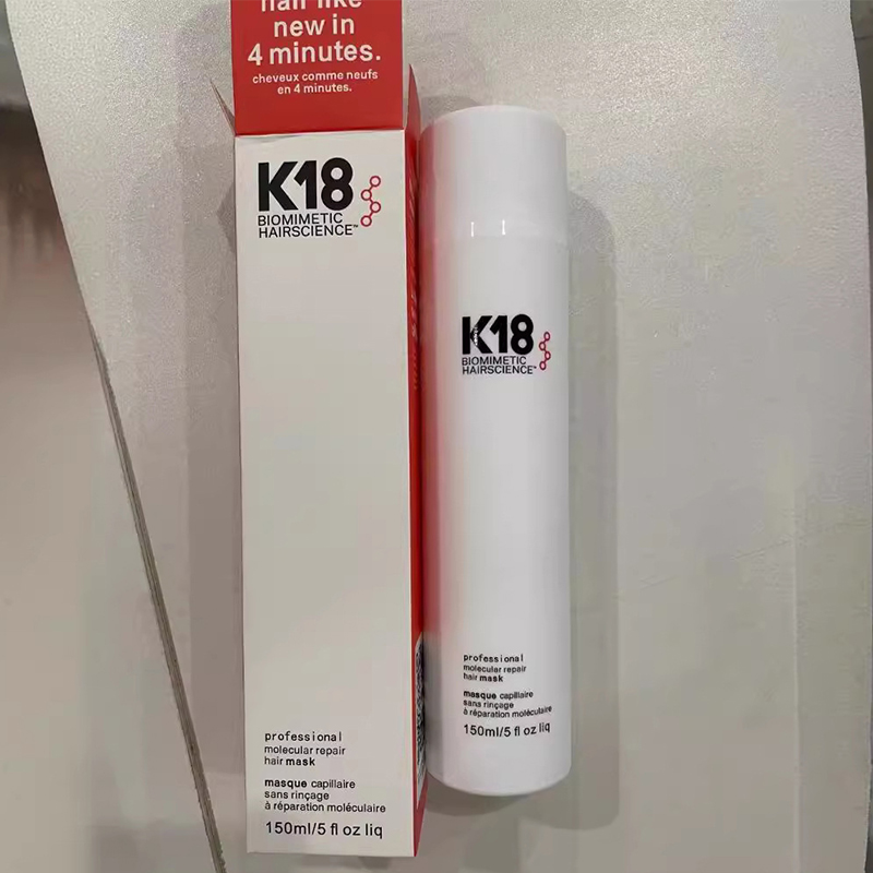 Маска для волос с молекулярным – обзор и цена Hair Care K18