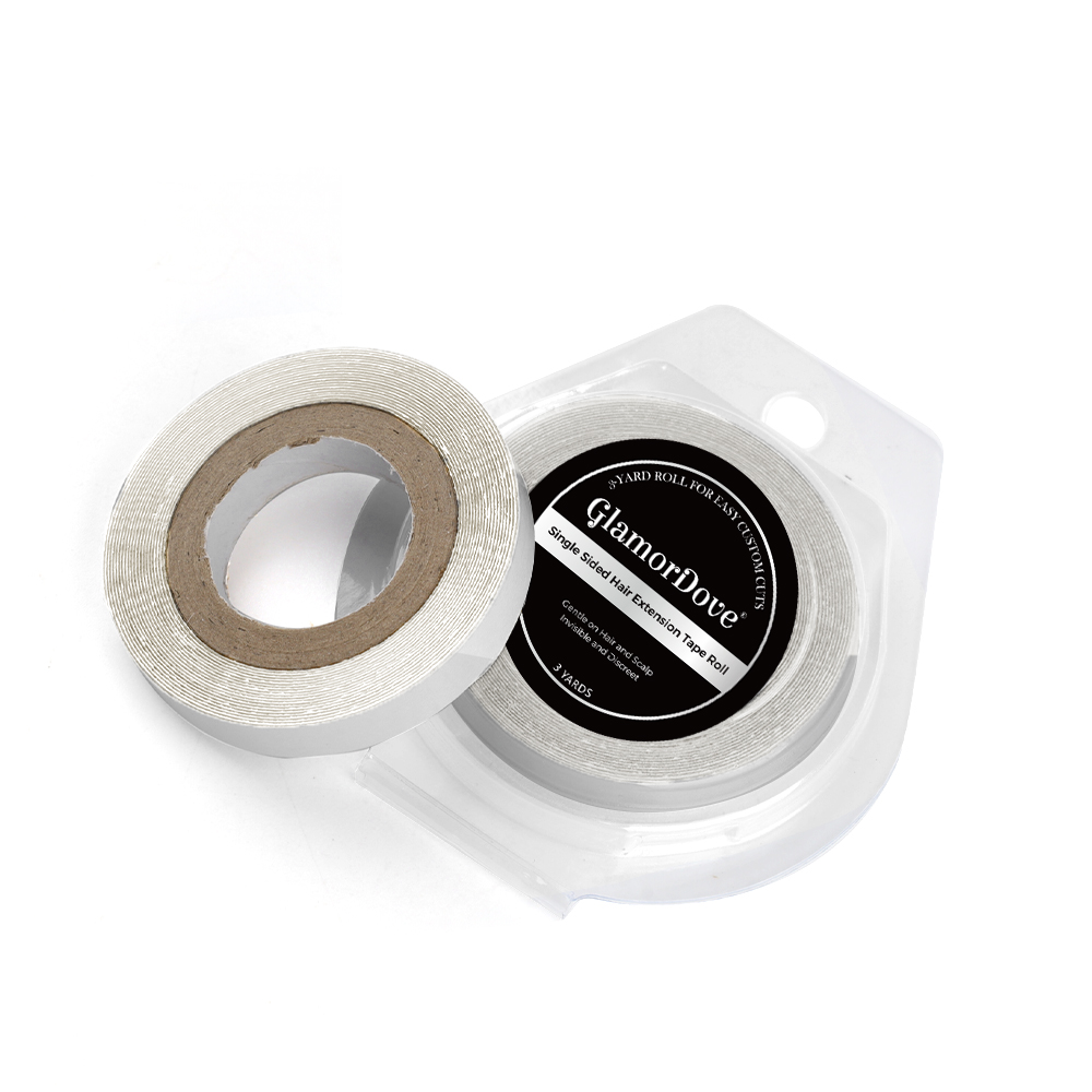 GlamorDove 3Y односторонний ру – обзор и цена Hair Extension Tape In