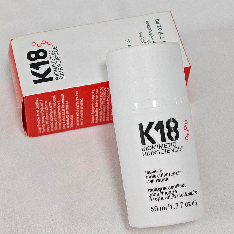 Маска для волос K18 50мл 150мл – обзор и цена Hair Care K18