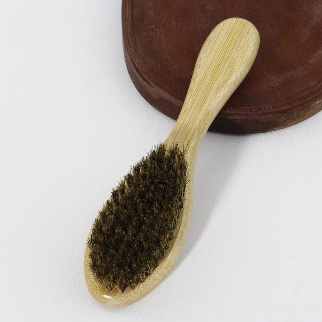 Цельная овальная щетка для стр – обзор и цена Bamboo Hair Brush