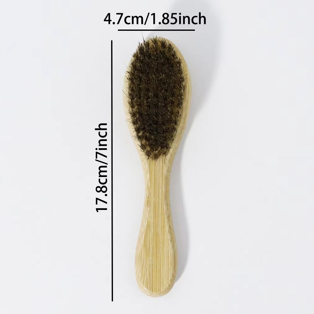 Цельная овальная щетка для стр – обзор и цена Bamboo Hair Brush