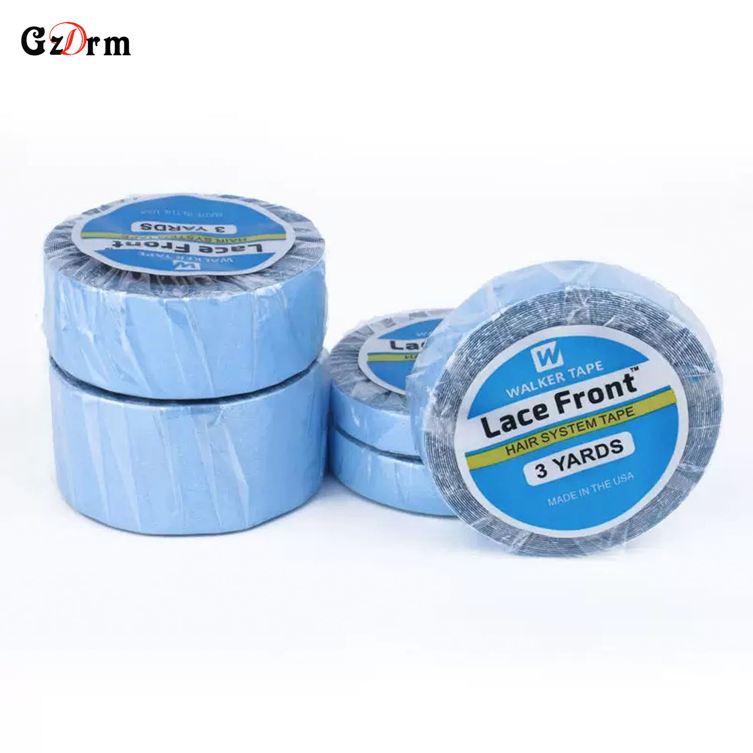 3 ярда синей двусторонней клей – обзор и цена Hair Extension Tape In