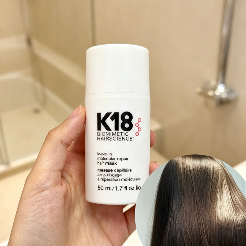 Горячая новинка: Молекулярная  – обзор и цена Hair Care K18