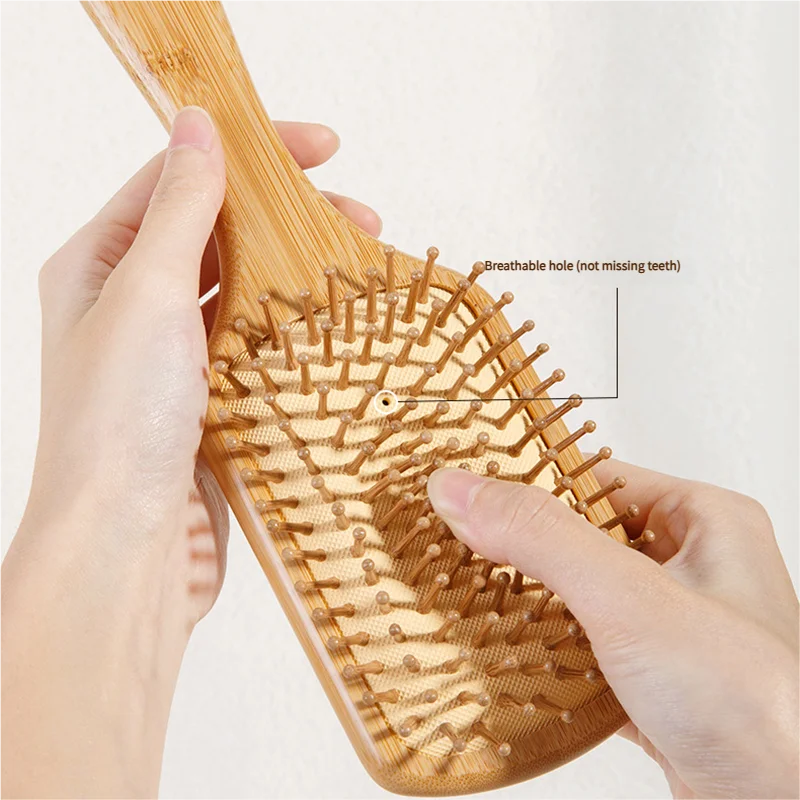 Бамбуковая щетка для волос, же – обзор и цена Bamboo Hair Brush