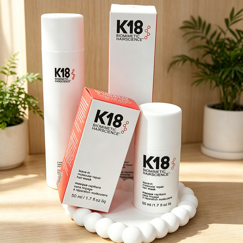 Новая маска для волос K18 50 м – обзор и цена Hair Care K18