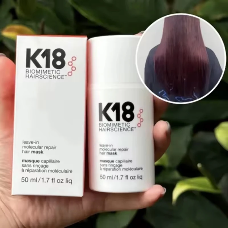 Модные средства для ухода за в – обзор и цена Hair Care K18