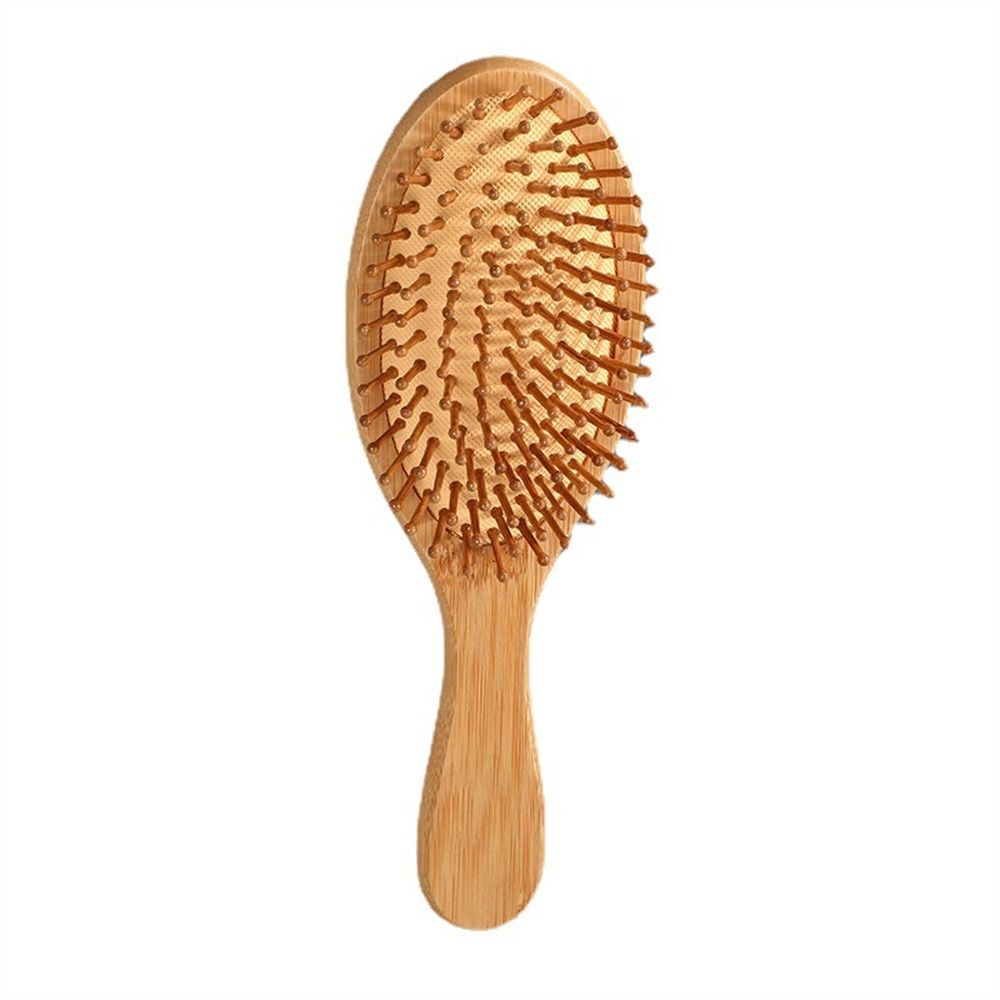 Профессиональная массажная рас – обзор и цена Bamboo Hair Brush