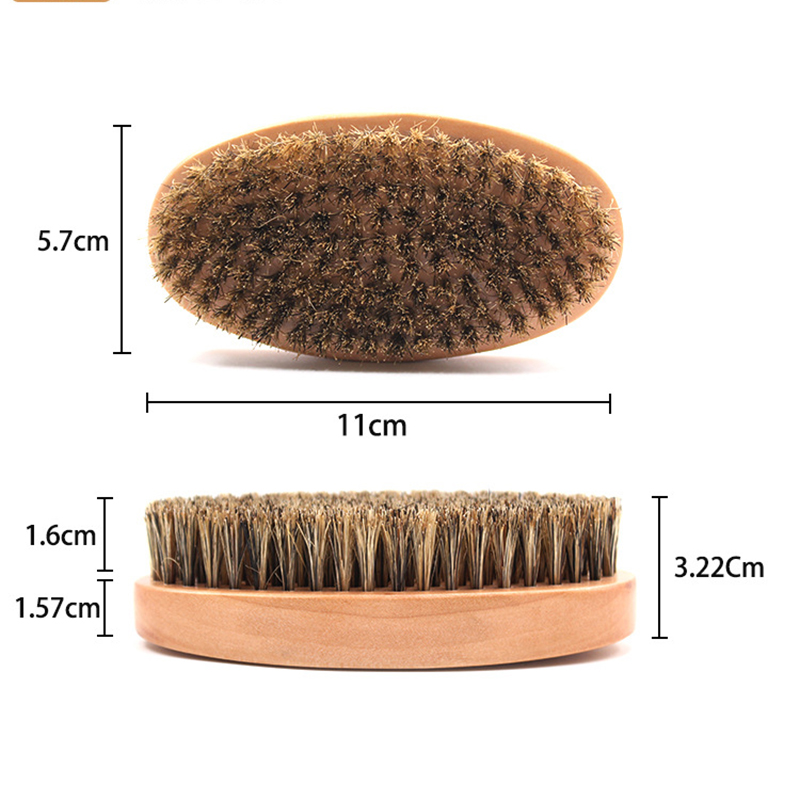 Натуральная щетина кабана, щет – обзор и цена Bamboo Hair Brush